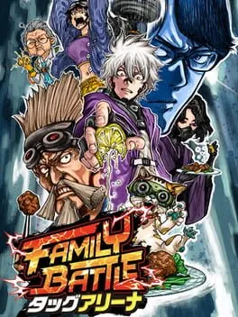  Family Battle: Tag Arena  cover