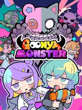  Goonya Monster  cover