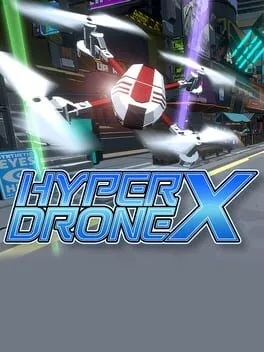  Hyper Drone X  cover