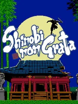 SHINOBI NON GRATA  cover