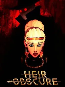  Heir Obscure  cover