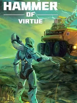  Hammer of Virtue  cover