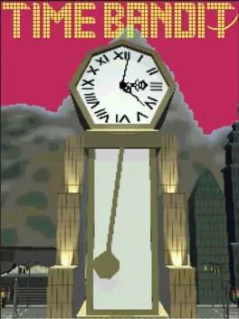  Time Bandit: Part 1 - Appendages of the Machine  cover