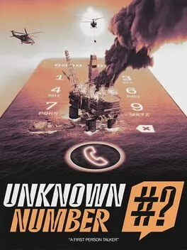  Unknown Number: A First Person Talker  cover