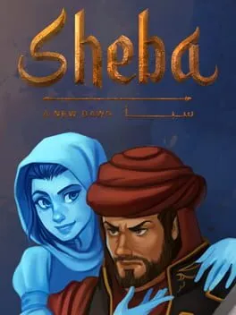  Sheba: A New Dawn  cover