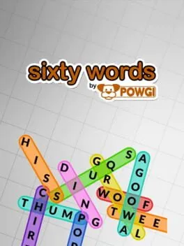  Sixty Words by Powgi  cover