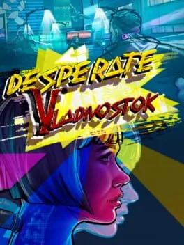 Desperate: Vladivostok  cover