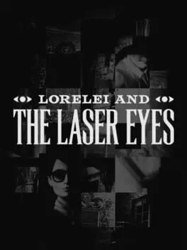  Lorelei and the Laser Eyes  cover