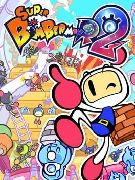  SUPER BOMBERMAN R 2  cover