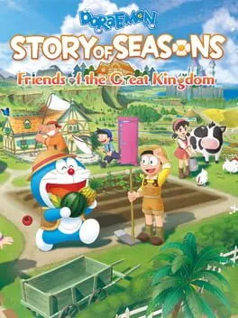  哆啦A梦 牧场物语 自然王国与和乐家人  cover