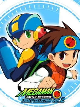  Mega Man Battle Network Legacy Collection Vol. 2  cover