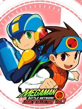  Mega Man Battle Network Legacy Collection Vol. 1  cover