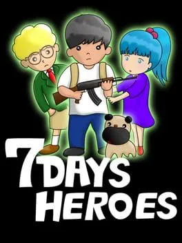  7 Days Heroes  cover