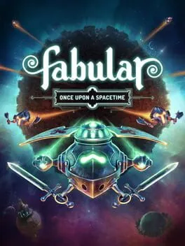  Fabular: Once upon a Spacetime  cover