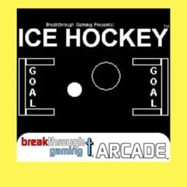  Ice Hockey: Breakthrough Gaming Arcade  cover