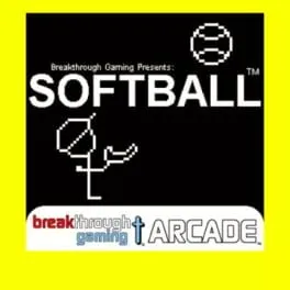  Softball: Breakthrough Gaming Arcade  cover