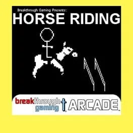  Horse Riding: Breakthrough Gaming Arcade  cover