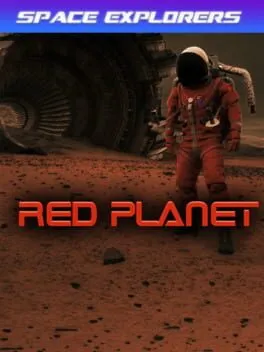  Space Explorers: Red Planet  cover