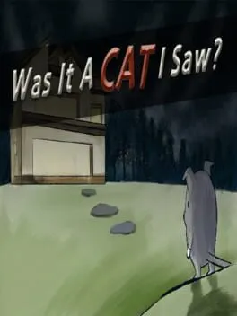  Was it a Cat I Saw?  cover
