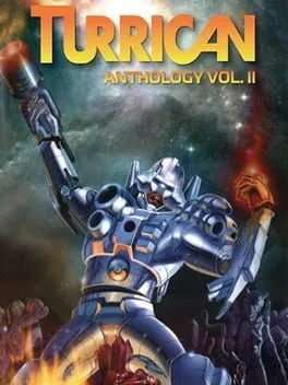  Turrican Anthology Vol. 2  cover