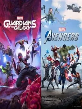  Marvel's Guardians of the Galaxy + Marvel's Avengers  cover