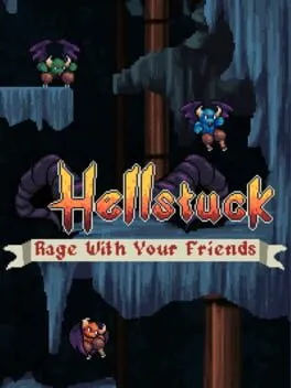  Hellstuck: Rage With Your Friends  cover