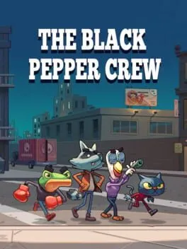  The Black Pepper Crew  cover