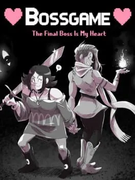  Bossgame: The Final Boss is My Heart  cover