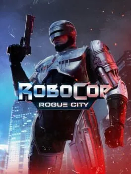  RoboCop: Rogue City  cover