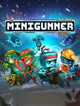  Minigunner  cover