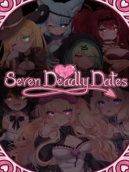  Seven Deadly Dates  cover