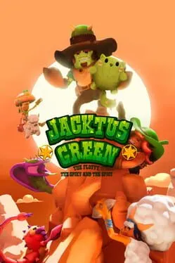  Jacktus Green: The Fluffy, the Spiky and the Spicy  cover