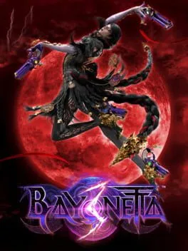  Bayonetta 3  cover