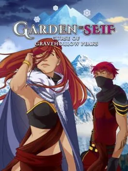  Garden of Seif: Curse of Gravehollow Peaks  cover