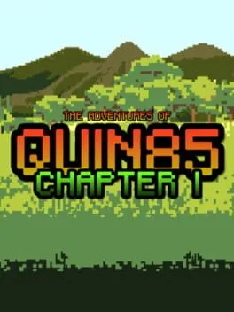  Adventures of Quin85  cover