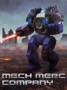  Mech Merc Company  cover