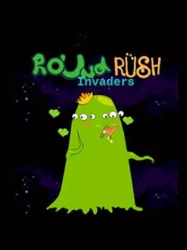  Round Invaders Rush  cover