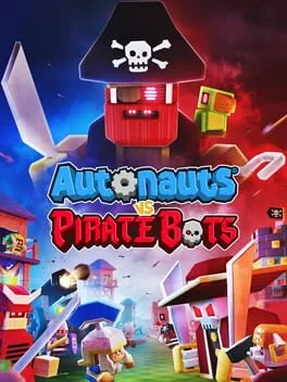  Autonauts vs Piratebots  cover