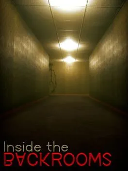  Inside the Backrooms  cover
