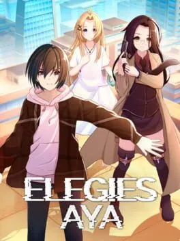  Elegies: Aya  cover