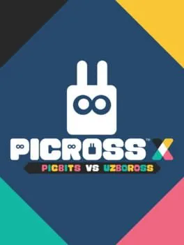  ピクロス X: ピクビッツ vs. ウツボロス  cover