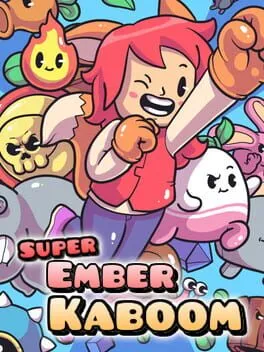  Super Ember Kaboom  cover