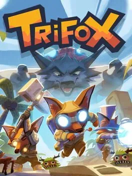  三狐传说 Trifox  cover