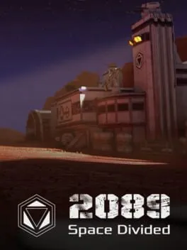  2089: Space Divided  cover
