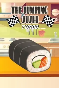  The Jumping Sushi: Turbo  cover
