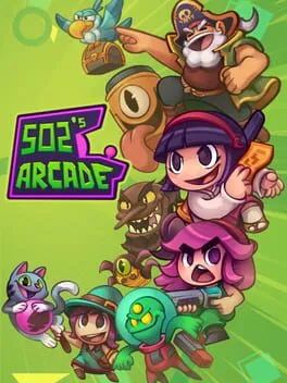  502's Arcade  cover