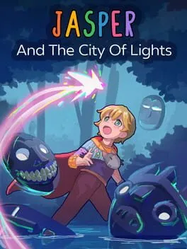  Jasper and the City of Lights  cover