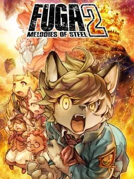  战场的赋格曲2  cover