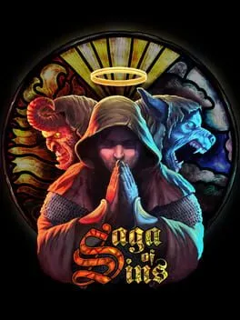  Saga of Sins  cover