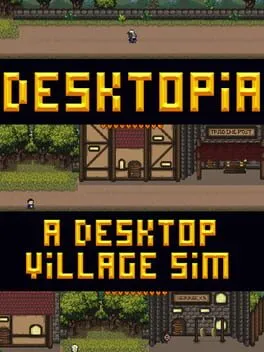  Desktopia: A Desktop Village Simulator  cover